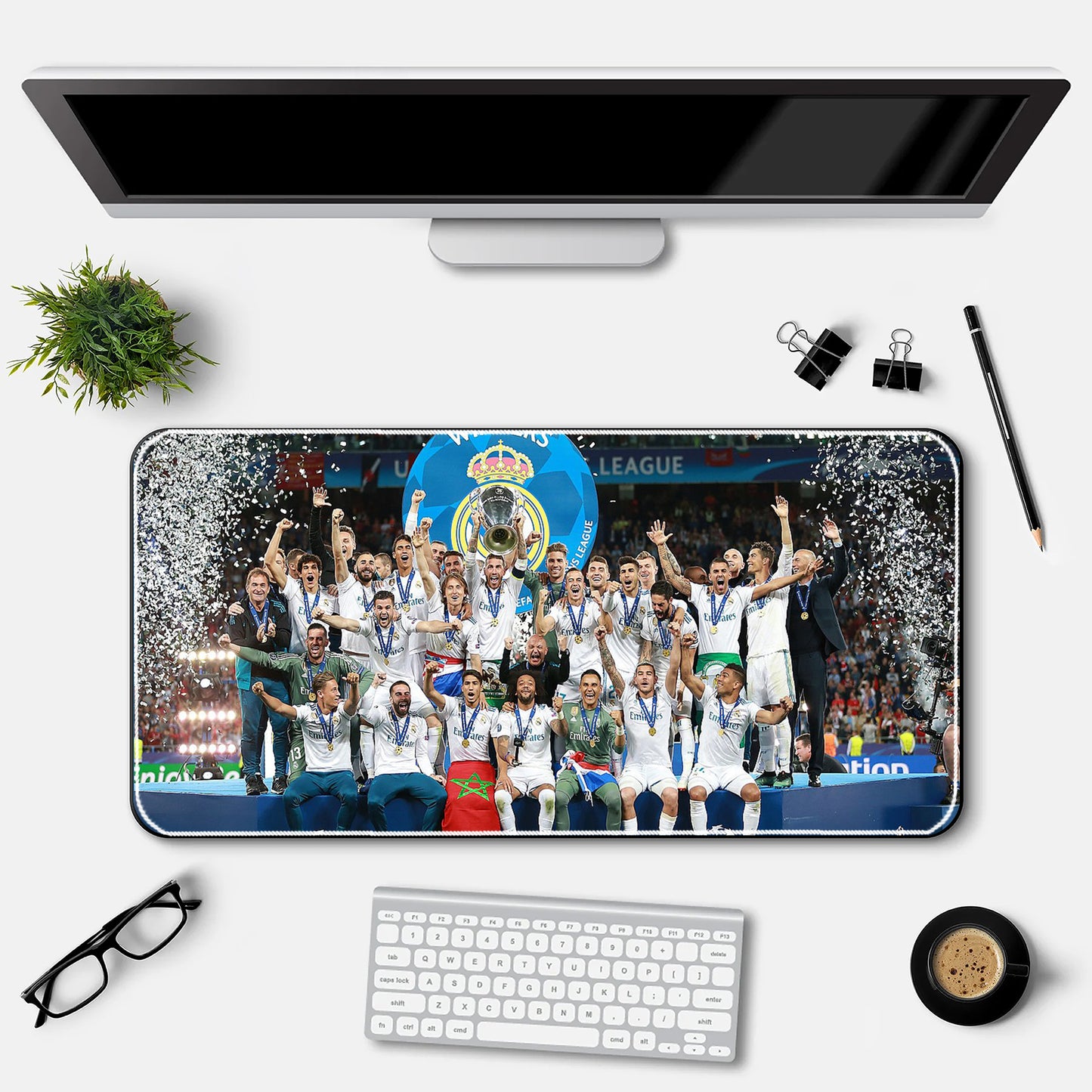 Champions Pinnacle career Teams Desk-Mat