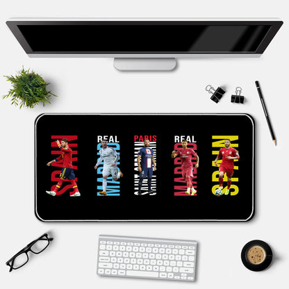 Sergio Ramos career Teams Desk-Mat