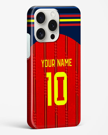 Spain Home 25/26 Soccer Jersey  Phone Case