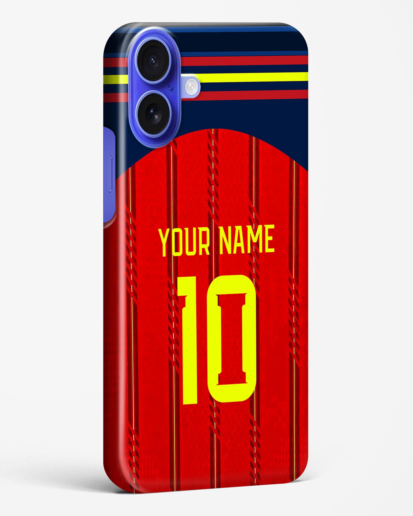Spain Home 25/26 Soccer Jersey  Phone Case