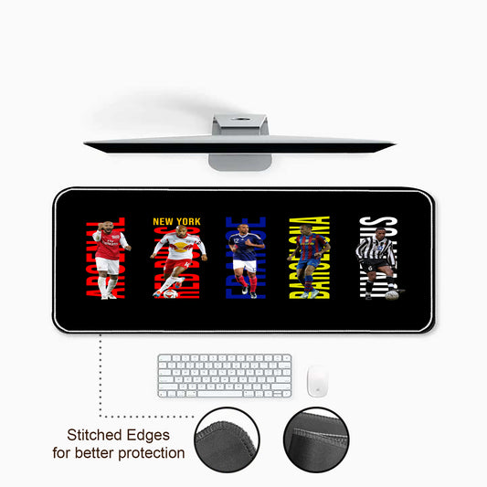 Thierry Henry Career Teams Desk-Mat