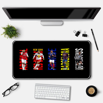 Thierry Henry Career Teams Desk-Mat