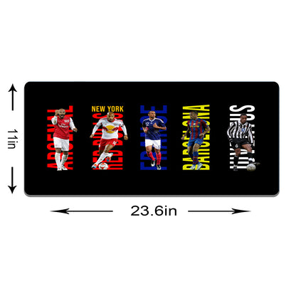 Thierry Henry Career Teams Desk-Mat