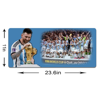Worldcup career Teams Desk-Mat