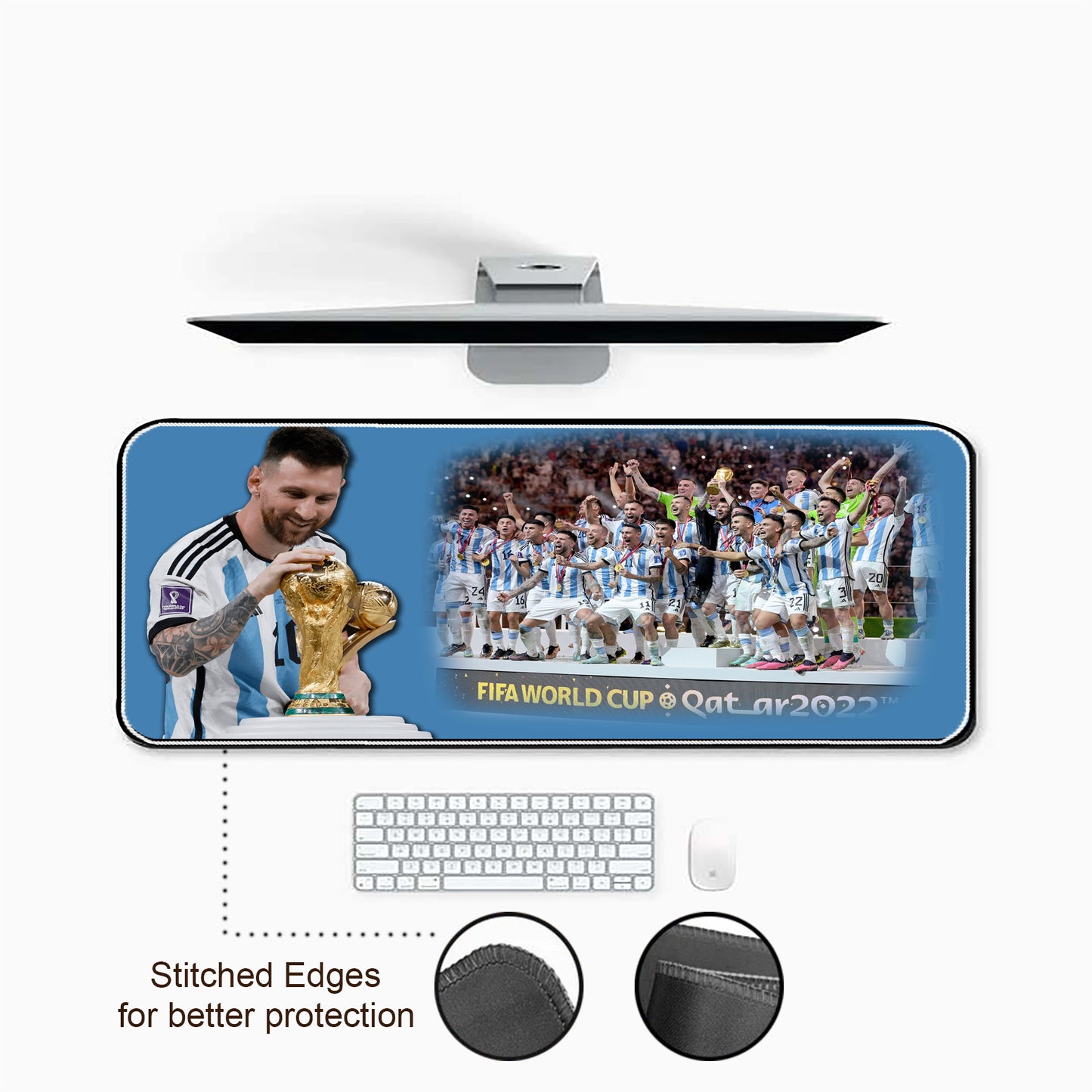Worldcup career Teams Desk-Mat
