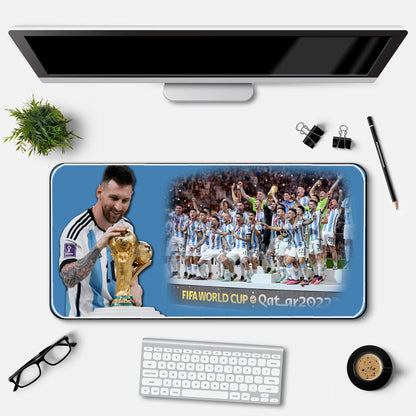 Worldcup career Teams Desk-Mat