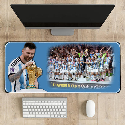 Worldcup career Teams Desk-Mat