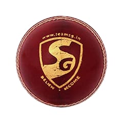 SG League Cricket Ball for Adult , Red - 1PC