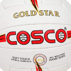 Cosco Gold Star Volley Ball, Size 4