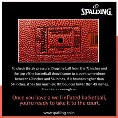 Spalding TF-50 NBA Basketball (Brick)