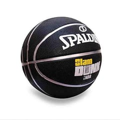 Spalding Slam Dunk NBA Basketball (Black)