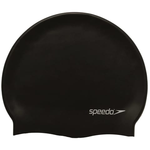 Speedo Unisex-Adult Silicone Flat Swimcap