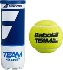 Babolat Team All Court Tennis Ball - 4 Cans (12 Balls)