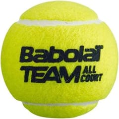 Babolat Team All Court Tennis Ball - 4 Cans (12 Balls)