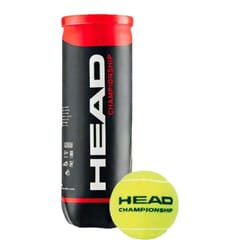 Head Championship Tennis Balls (Pack of 3)