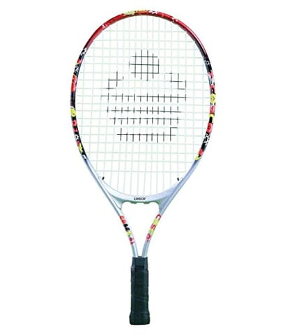 Cosco India Drive Aluminium Tennis Racquet 21 inch for Juniors