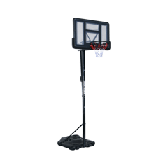 NIVIA Pro Beast Portable Basketball Set with Acrylic Board