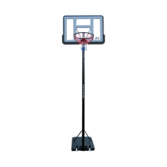 NIVIA Pro Slam Force Portable Basketball Set with Acrylic Board