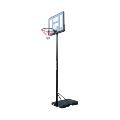 NIVIA Pro Slam Force Portable Basketball Set with Acrylic Board