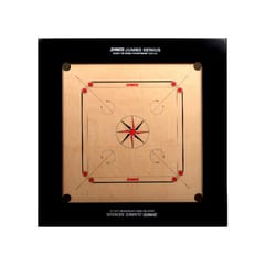 Synco Jumbo Carrom Genius Full Size Carrom Board Thick Border