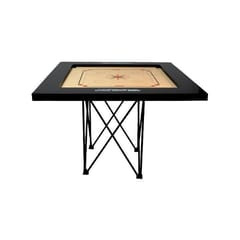 Synco Jumbo Carrom Genius Full Size Carrom Board Thick Border