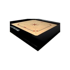 Synco Jumbo Carrom Genius Full Size Carrom Board Thick Border