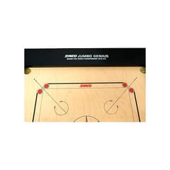 Synco Jumbo Carrom Genius Full Size Carrom Board Thick Border