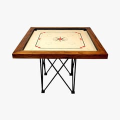 Synco Carrom Board Premia Limited Edition Signatured 20mm Full Size Carrom Board