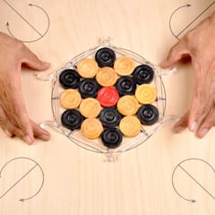 PRECISE CARROM COIN SETTLER