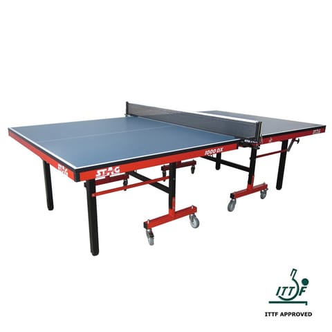 Stag Table Tennis Table Stag International 1000 DLX Product Code: TTIN-70