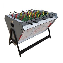 WMX 3 in 1 - Mutli Game Indoor House Game Table Foosball Air Hockey Pool Table forKids & Adult- Wmg50251, Assorted