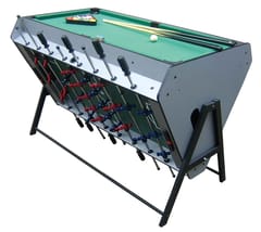 WMX 3 in 1 - Mutli Game Indoor House Game Table Foosball Air Hockey Pool Table forKids & Adult- Wmg50251, Assorted