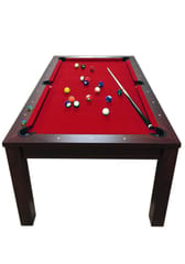 KD 7 FT Billiards and Dining Table with Container Benches