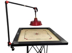 KD Professional Portable Carrom Board Lamp Shade