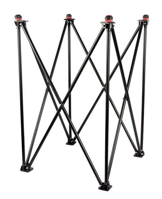 KD Adjustable Easy Fold Carrom Stand