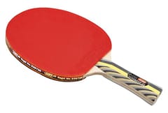 GKI Offensive XX New Computerised Printed Cover Wooden Table Tennis Racquet