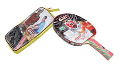 GKI Wood Kung Fu DX Table Tennis Racquet Multicolor