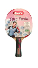 GKI Euro Fasto Table Tennis Racquet (Multicolor)