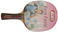 GKI Euro Fasto Table Tennis Racquet (Multicolor)