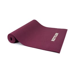 Kettler Premium Eco Friendly Anti Skid Pvc Yoga Mat 4 mm Assorted Colour With Carry Bag