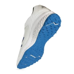 New Balance CK 4020 Rubber Spike Cricket Shoes - White/Blue