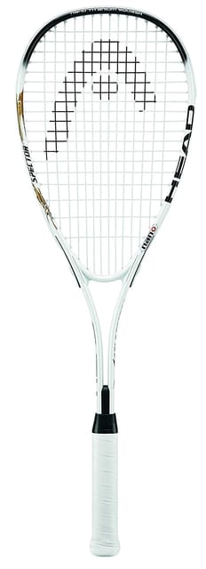 HEAD Nano Ti Spector 2.0 Squash Racquet - Black/White