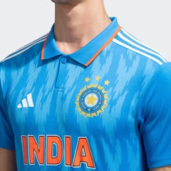 ADIDAS INDIA CRICKET ODI FAN JERSEY