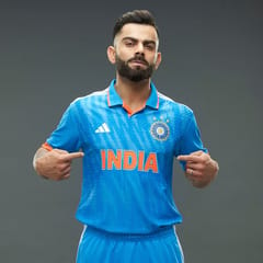 ADIDAS INDIA CRICKET ODI JERSEY MEN