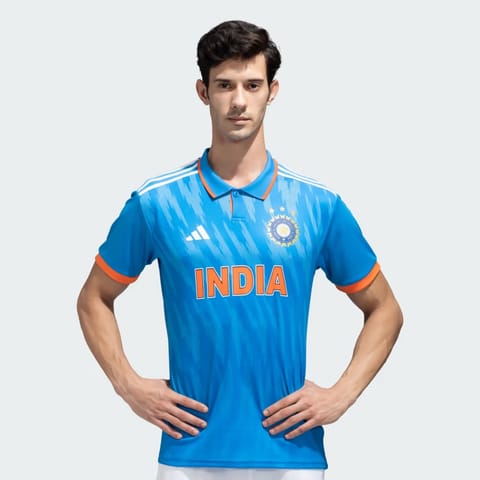 ADIDAS INDIA CRICKET ODI REPLICA JERSEY