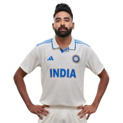 ADIDAS INDIA CRICKET TEST JERSEY MEN