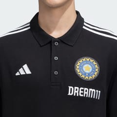 ADIDAS INDIA CRICKET POLO JERSEY