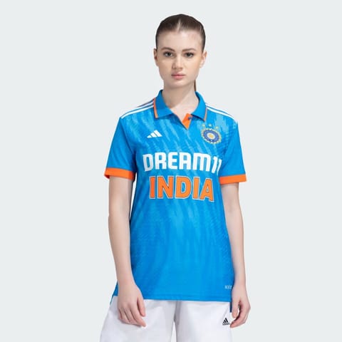 ADIDAS WOMEN INTERNATIONAL CRICKET JERSEY