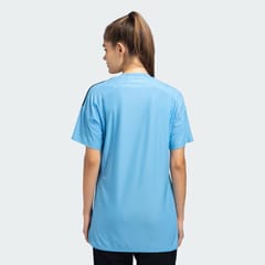 Adidas Women India Cricket Training Jersey Light Blue