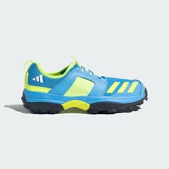 Adidas Men Cricup 23 Cricket Shoes Lemon Blue